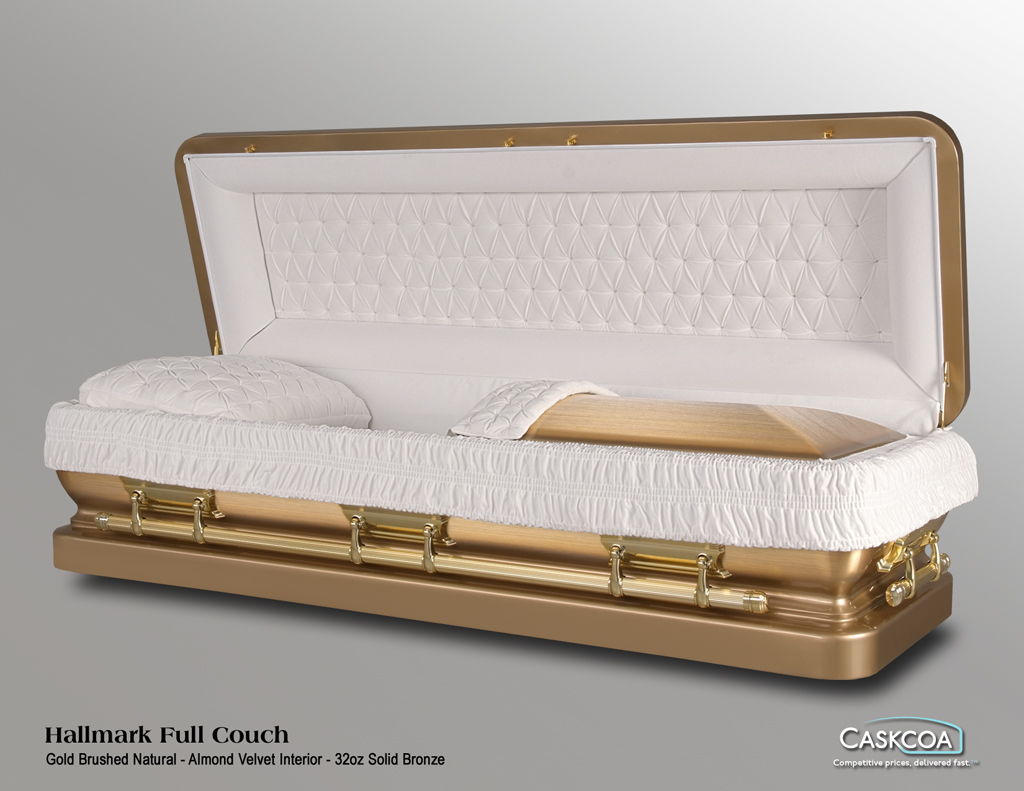 Hallmark Full Couch-Bronze