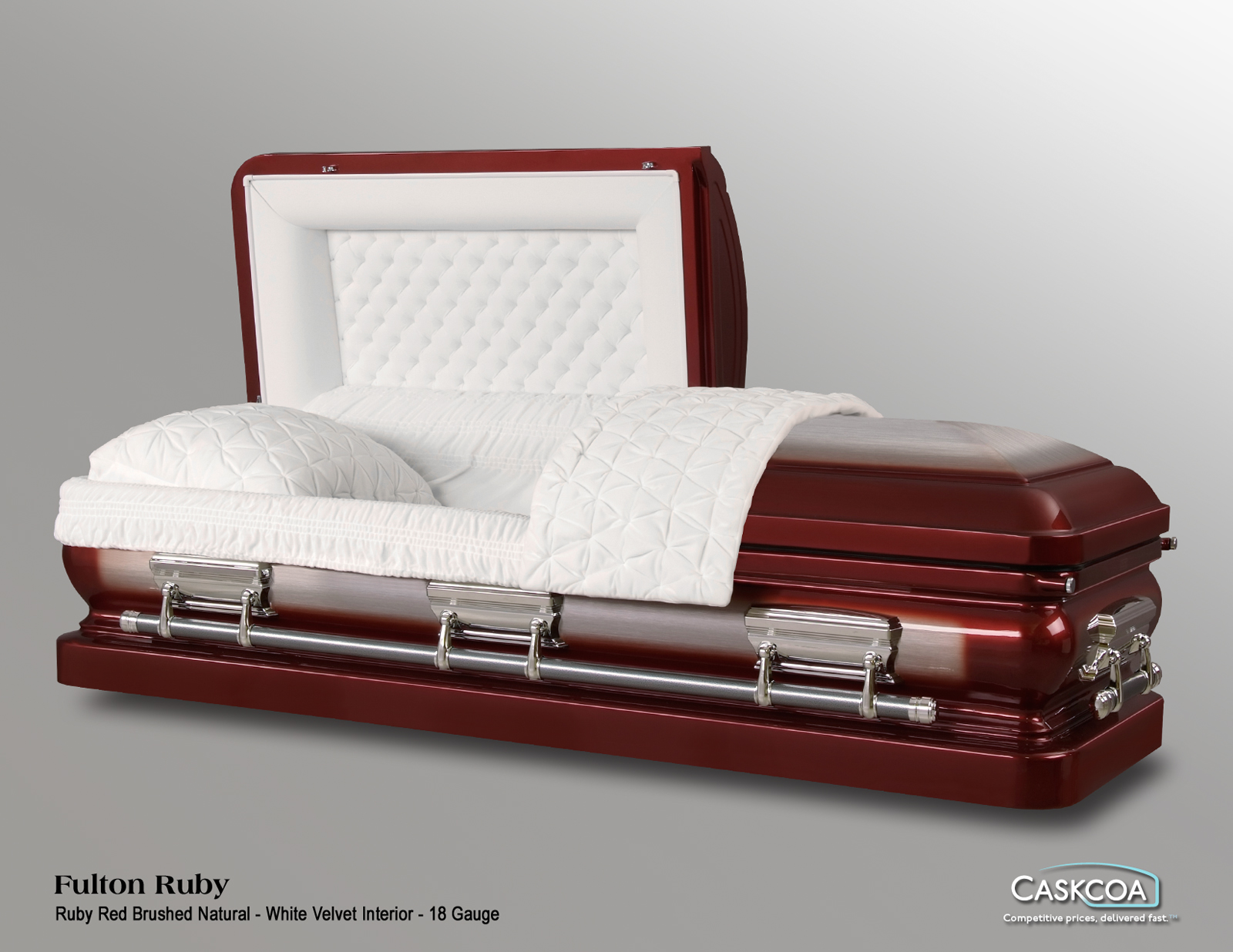 Fulton Ruby Red-Silver